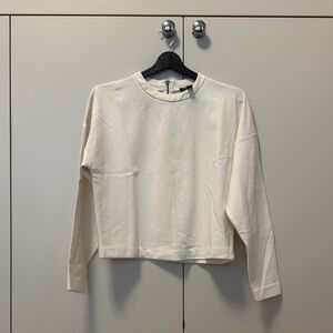 Mango Cream Long Sleeve Top